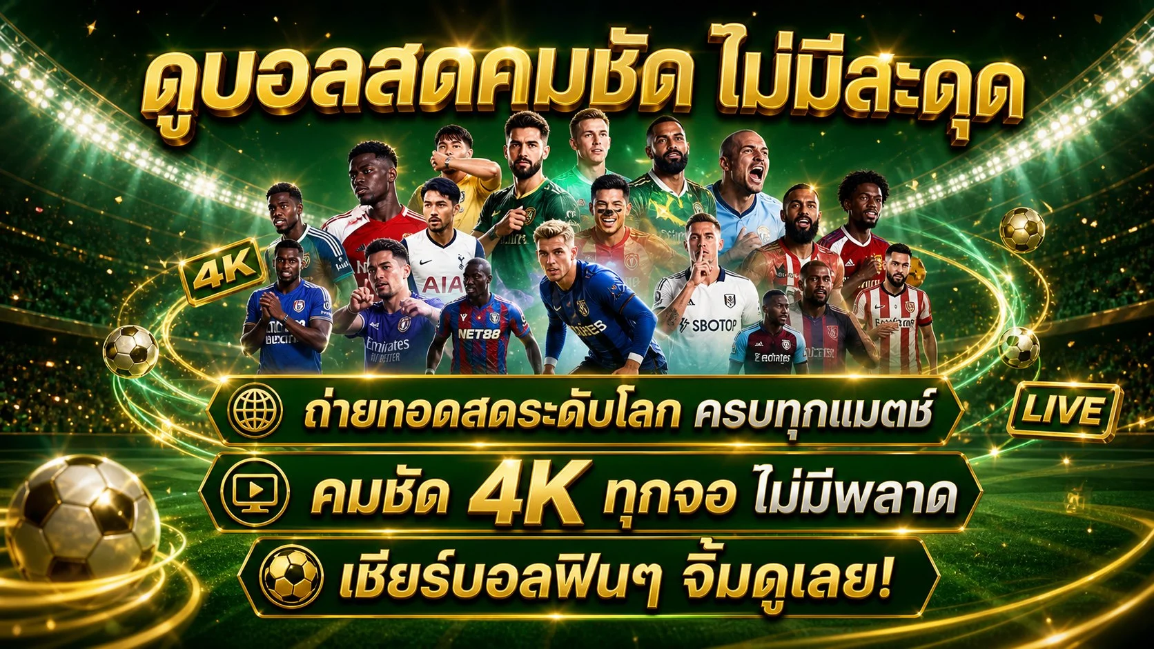 แทงบอล ZEEZA ราคาน้ำดี ครบทุกลีกดังทั่วโลก